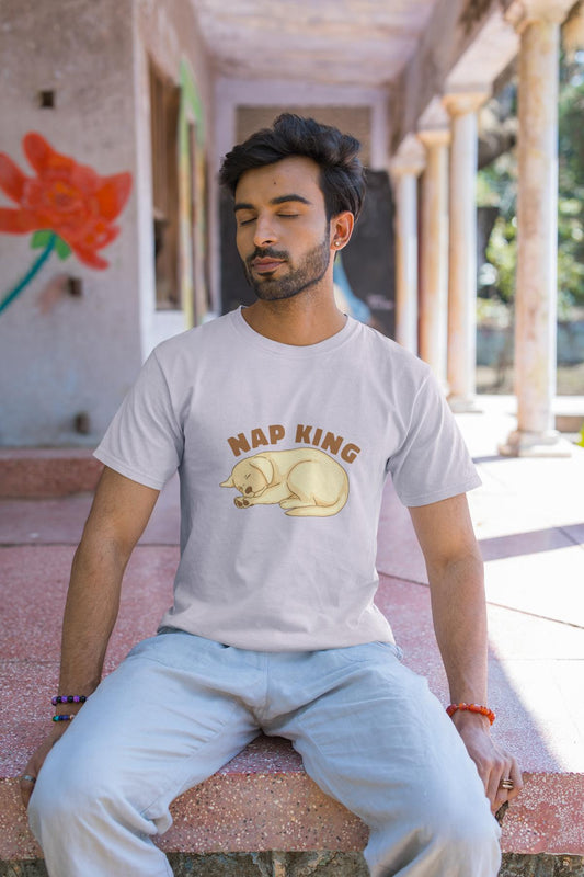 Royal Nap – Hund Schlafshirt cozy & Bio 🐶