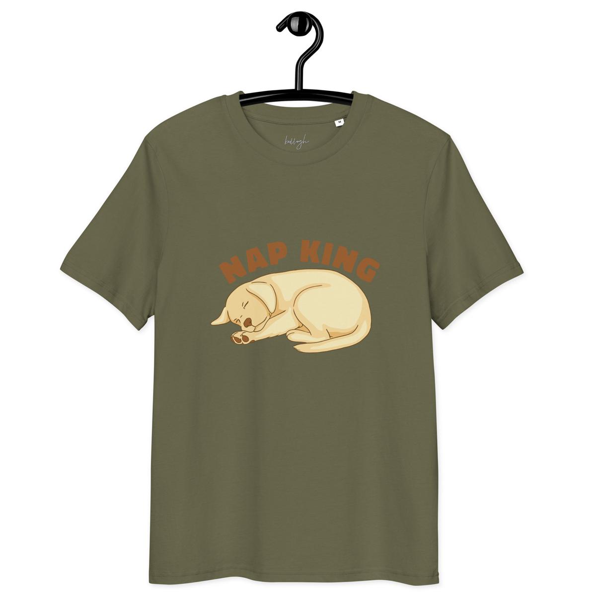 Royal Nap – Hund Schlafshirt cozy & Bio 🐶