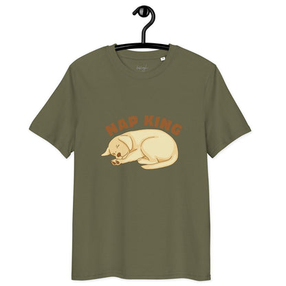 Royal Nap – Hund Schlafshirt cozy & Bio 🐶