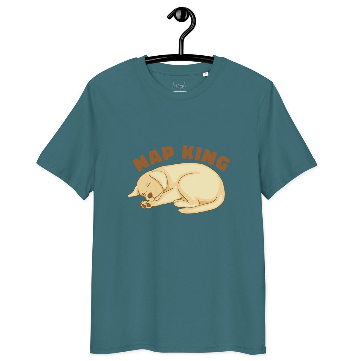 Royal Nap – Hund Schlafshirt cozy & Bio 🐶