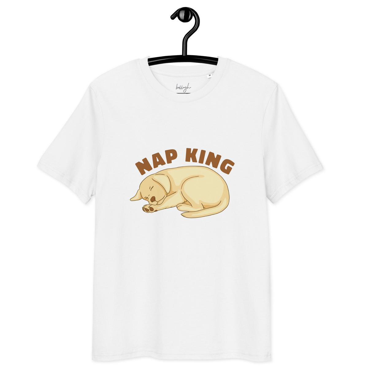 Royal Nap – Hund Schlafshirt cozy & Bio 🐶