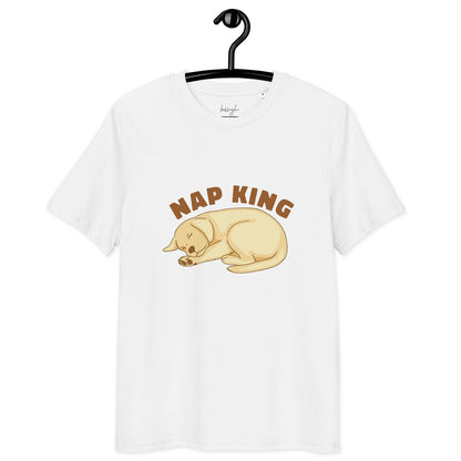 Royal Nap – Hund Schlafshirt cozy & Bio 🐶