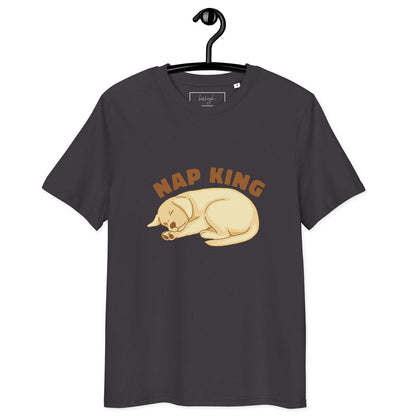 Royal Nap – Hund Schlafshirt cozy & Bio 🐶