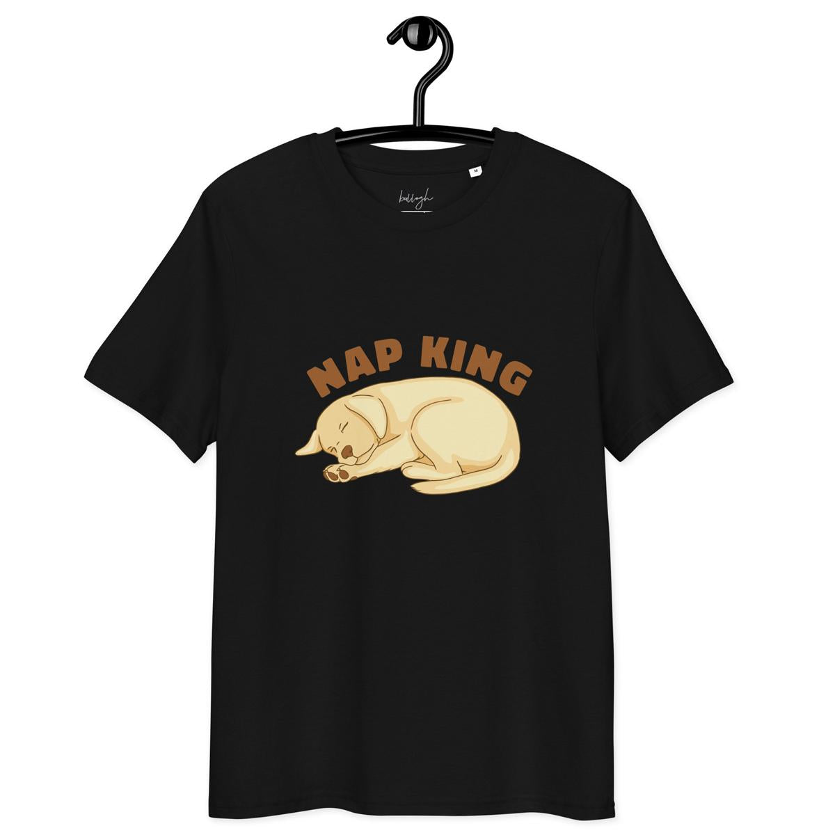 Royal Nap – Hund Schlafshirt cozy & Bio 🐶