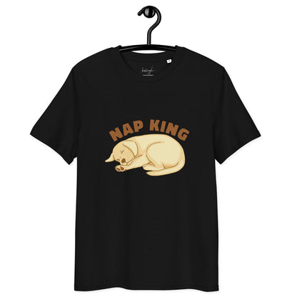 Royal Nap – Hund Schlafshirt cozy & Bio 🐶