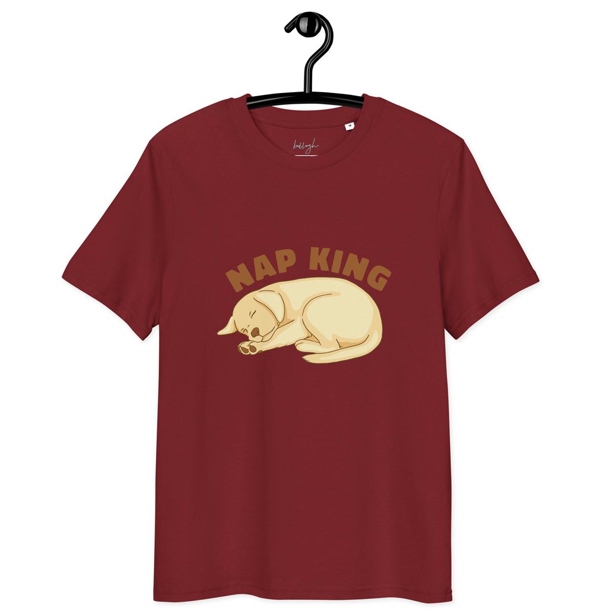 Royal Nap – Hund Schlafshirt cozy & Bio 🐶
