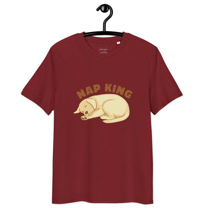 Royal Nap – Hund Schlafshirt cozy & Bio 🐶