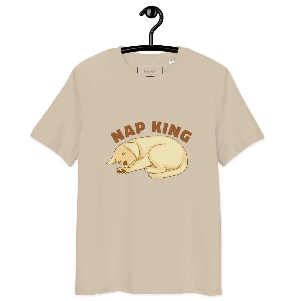 Royal Nap – Hund Schlafshirt cozy & Bio 🐶