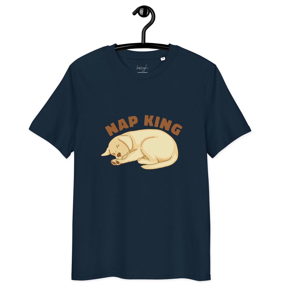Royal Nap – Hund Schlafshirt cozy & Bio 🐶