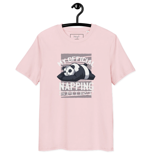 Nap Like a Panda – Bio-Schlafshirt für Langschläfer