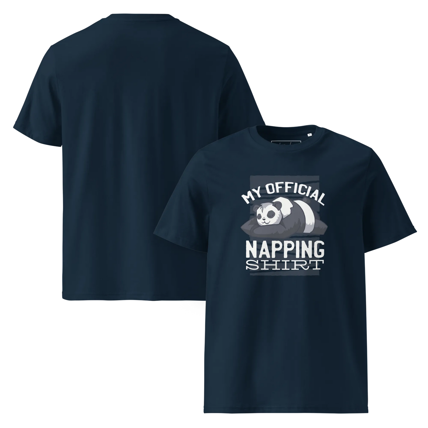 Nap Like a Panda – Bio-Schlafshirt für Langschläfer