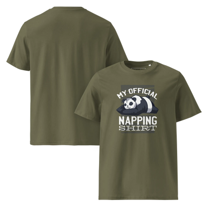 Nap Like a Panda – Bio-Schlafshirt für Langschläfer