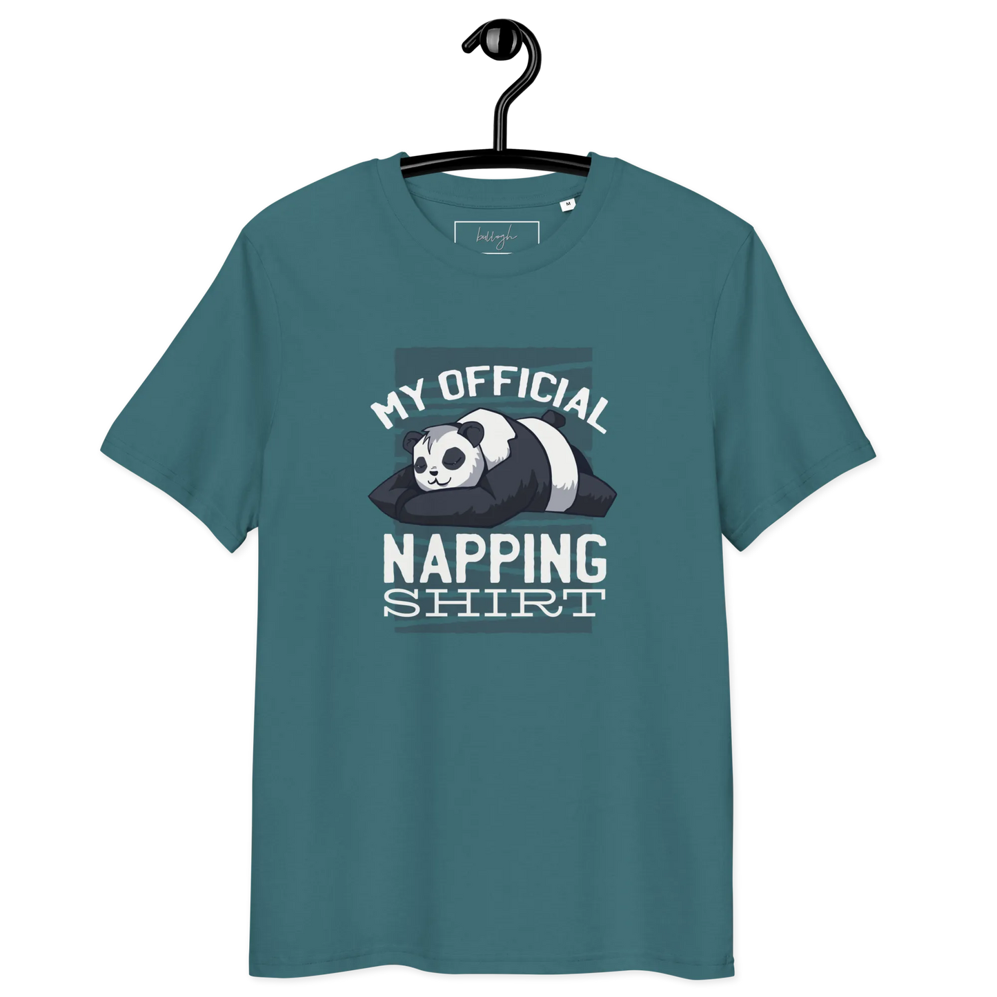 Nap Like a Panda – Bio-Schlafshirt für Langschläfer