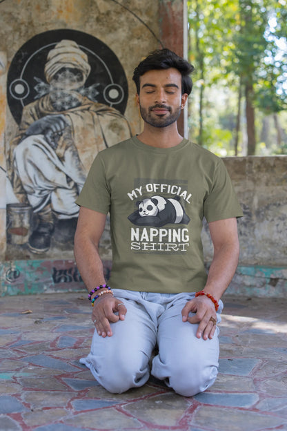 Nap Like a Panda – Bio-Schlafshirt für Langschläfer