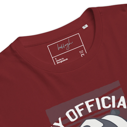 Panda Naps – Bio-Schlafshirt für Panda-Fans und Langschläfer