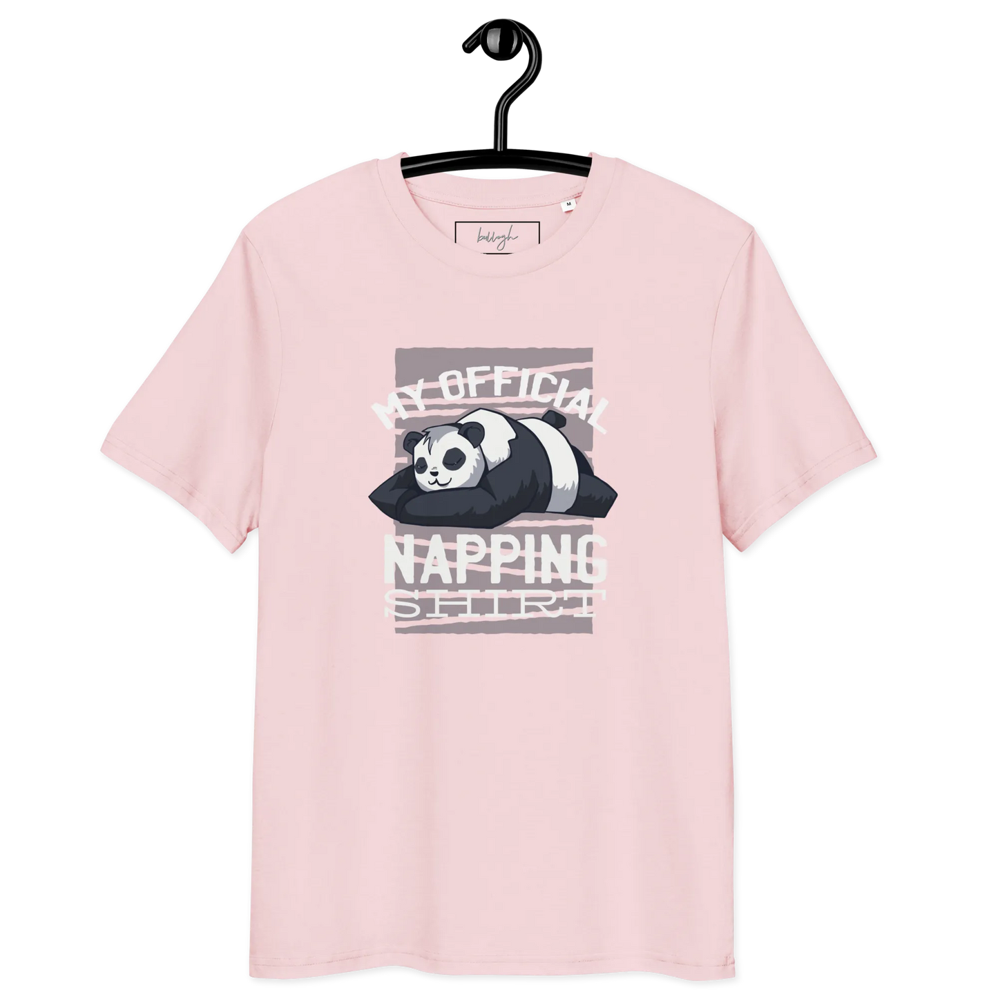 Panda Naps – Bio-Schlafshirt für Panda-Fans und Langschläfer