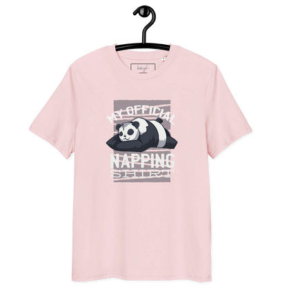 Panda Naps – Bio-Schlafshirt für Panda-Fans und Langschläfer