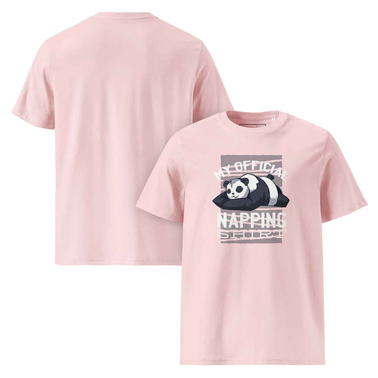 Panda Naps – Bio-Schlafshirt für Panda-Fans und Langschläfer