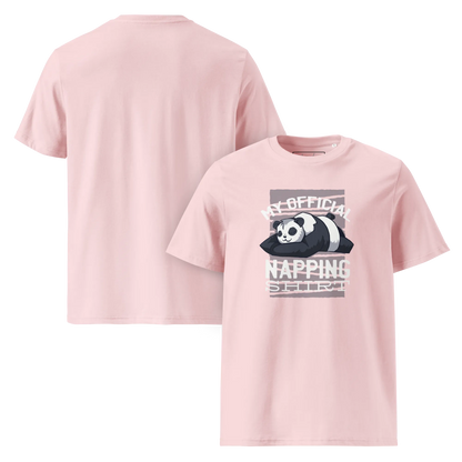Panda Naps – Bio-Schlafshirt für Panda-Fans und Langschläfer