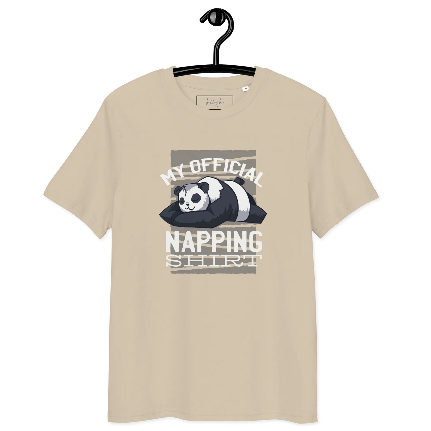Panda Naps – Bio-Schlafshirt für Panda-Fans und Langschläfer