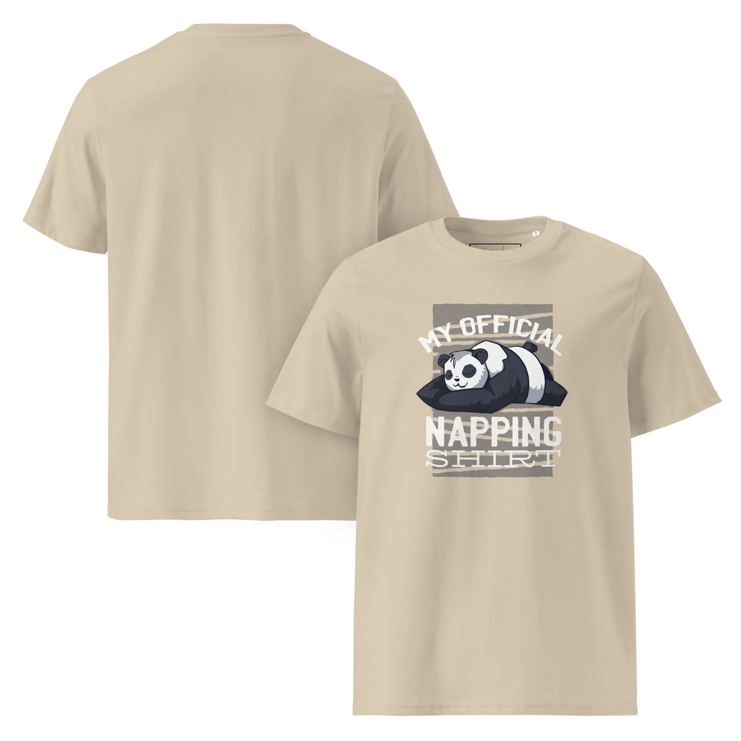 Panda Naps – Bio-Schlafshirt für Panda-Fans und Langschläfer
