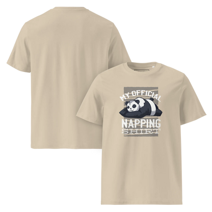 Panda Naps – Bio-Schlafshirt für Panda-Fans und Langschläfer