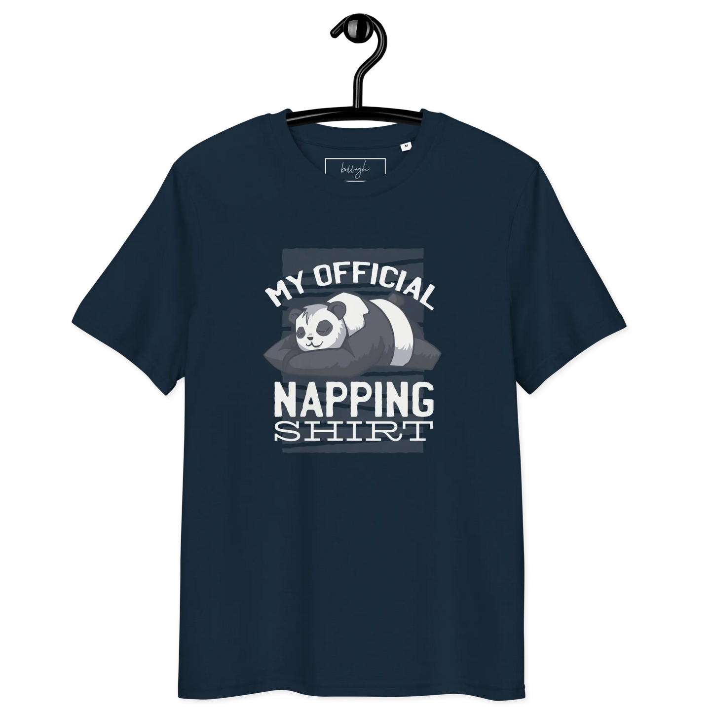 Panda Naps – Bio-Schlafshirt für Panda-Fans und Langschläfer