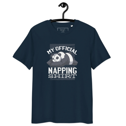 Panda Naps – Bio-Schlafshirt für Panda-Fans und Langschläfer