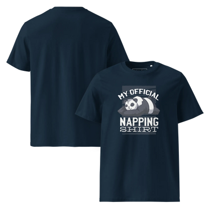 Panda Naps – Bio-Schlafshirt für Panda-Fans und Langschläfer