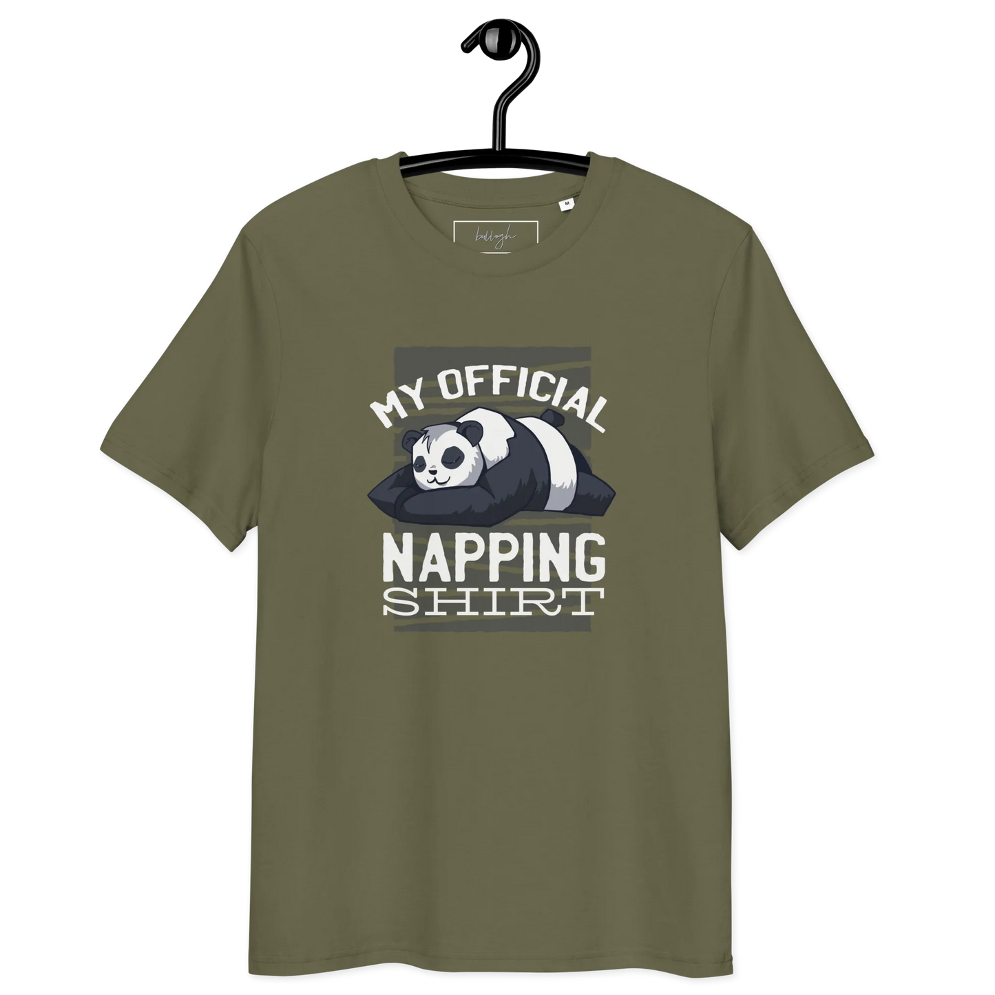 Panda Naps – Bio-Schlafshirt für Panda-Fans und Langschläfer
