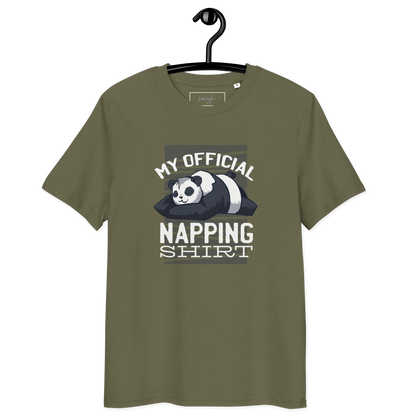 Panda Naps – Bio-Schlafshirt für Panda-Fans und Langschläfer