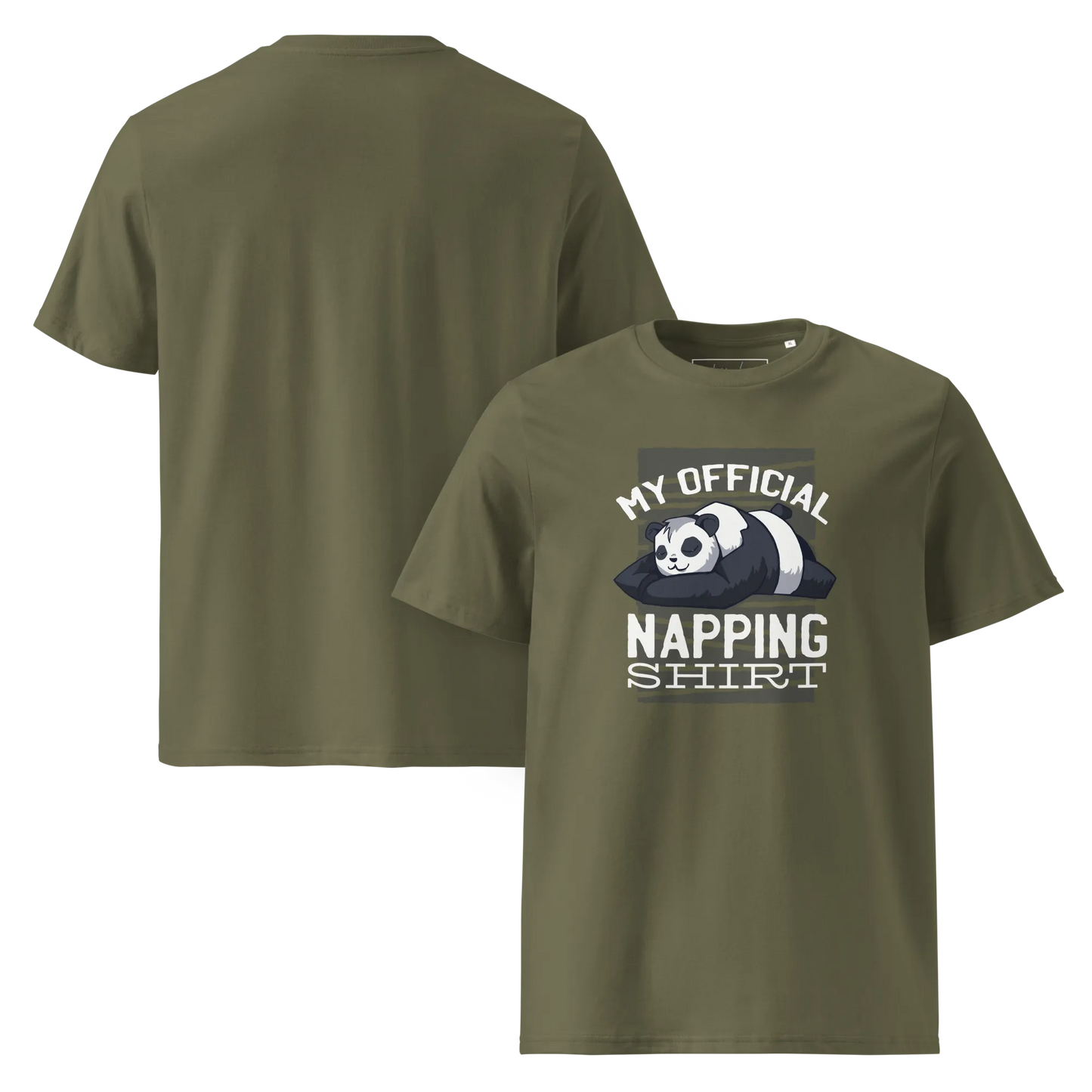 Panda Naps – Bio-Schlafshirt für Panda-Fans und Langschläfer