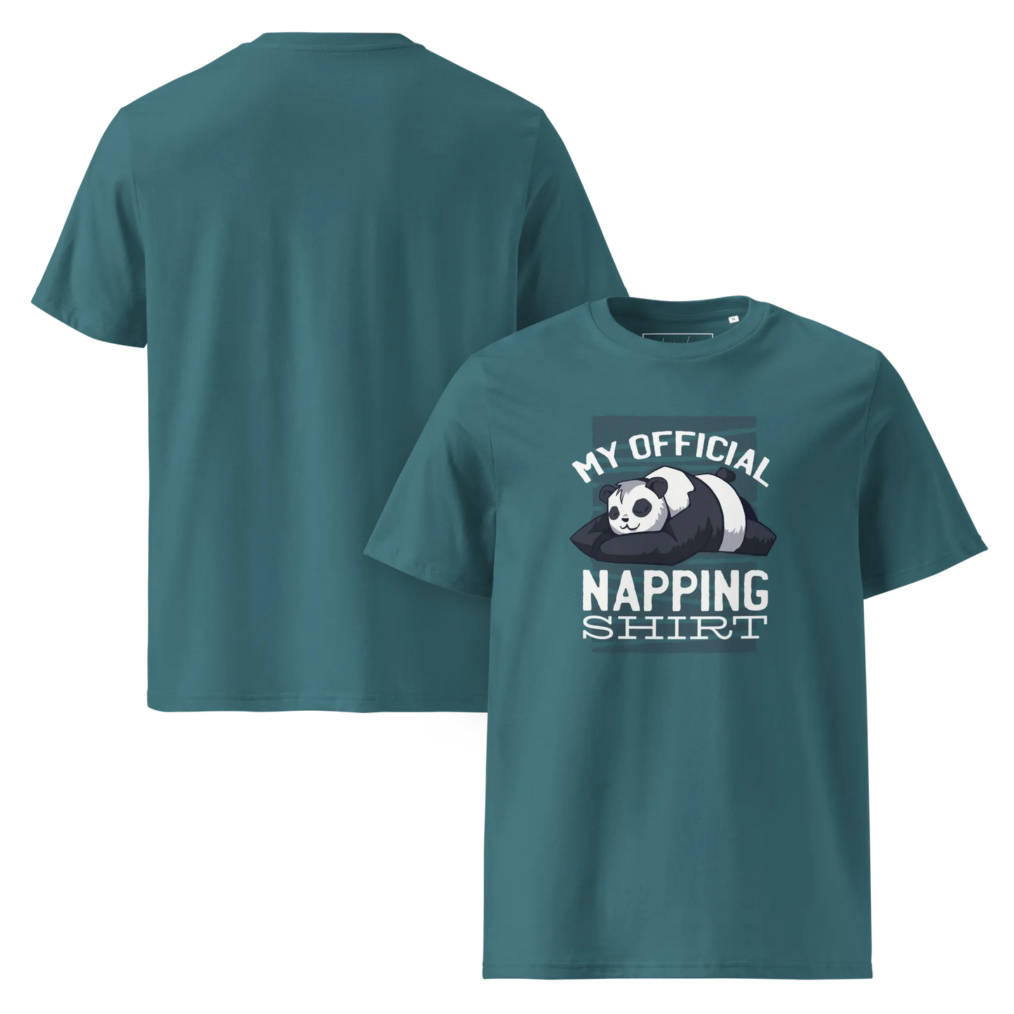 Panda Naps – Bio-Schlafshirt für Panda-Fans und Langschläfer