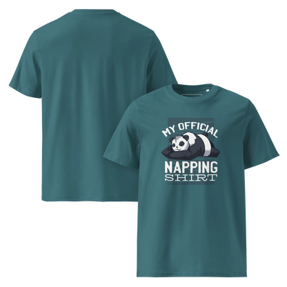 Panda Naps – Bio-Schlafshirt für Panda-Fans und Langschläfer