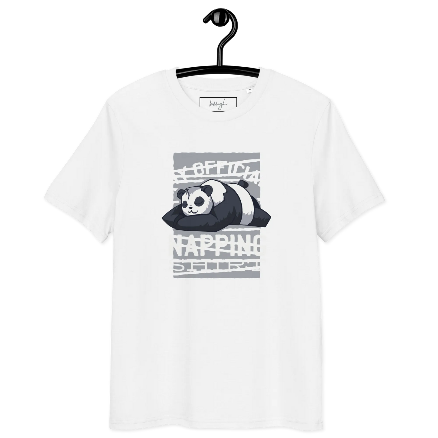Panda Naps – Bio-Schlafshirt für Panda-Fans und Langschläfer