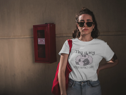 Panda Naps – Bio-Schlafshirt für Panda-Fans und Langschläfer