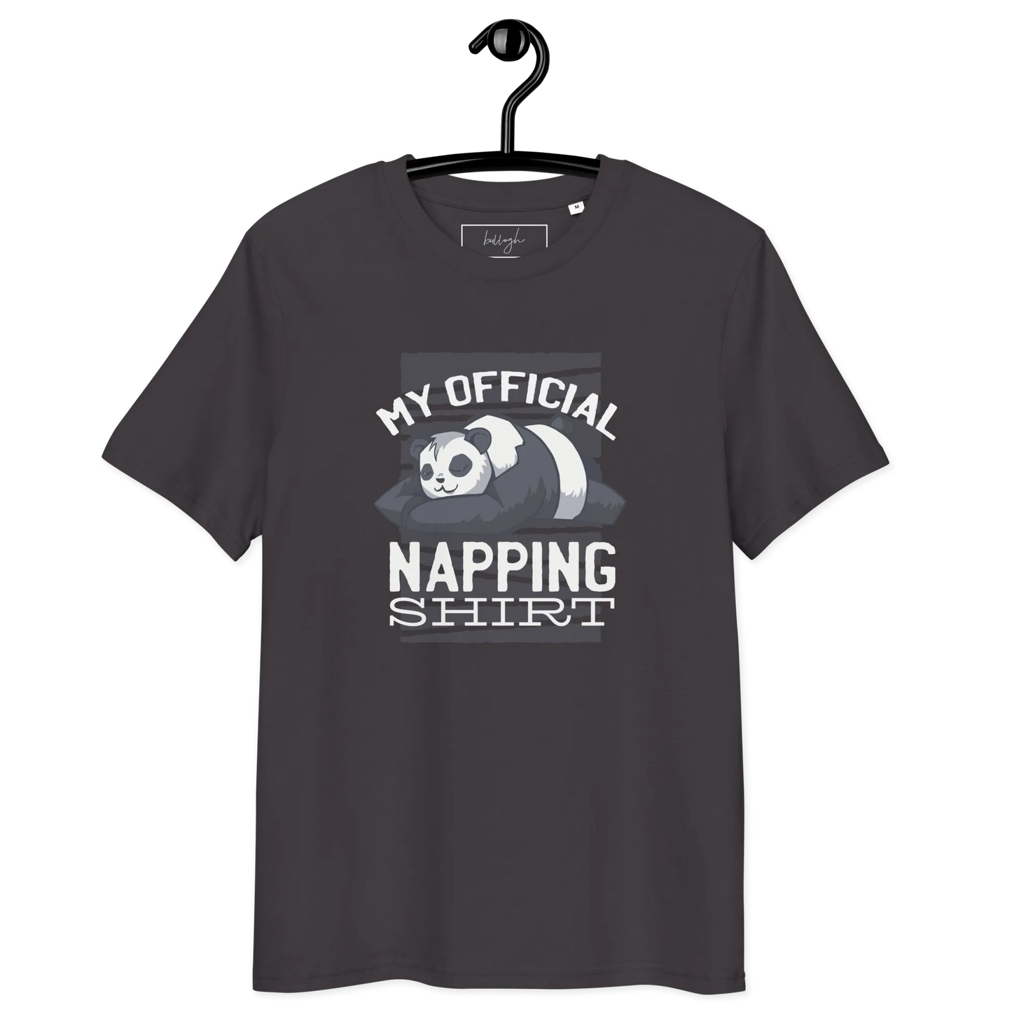 Panda Naps – Bio-Schlafshirt für Panda-Fans und Langschläfer