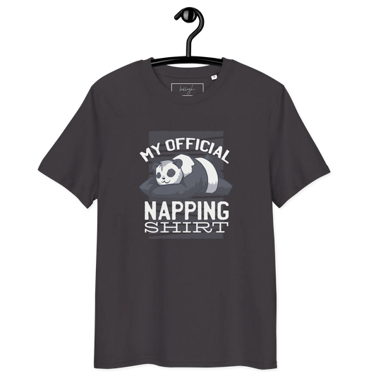 Panda Naps – Bio-Schlafshirt für Panda-Fans und Langschläfer
