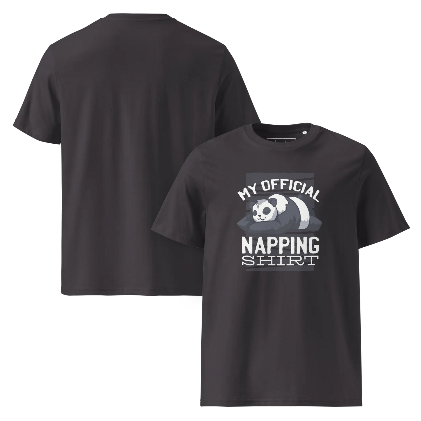 Panda Naps – Bio-Schlafshirt für Panda-Fans und Langschläfer