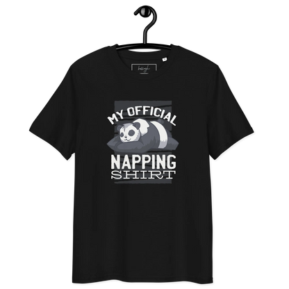 Panda Naps – Bio-Schlafshirt für Panda-Fans und Langschläfer