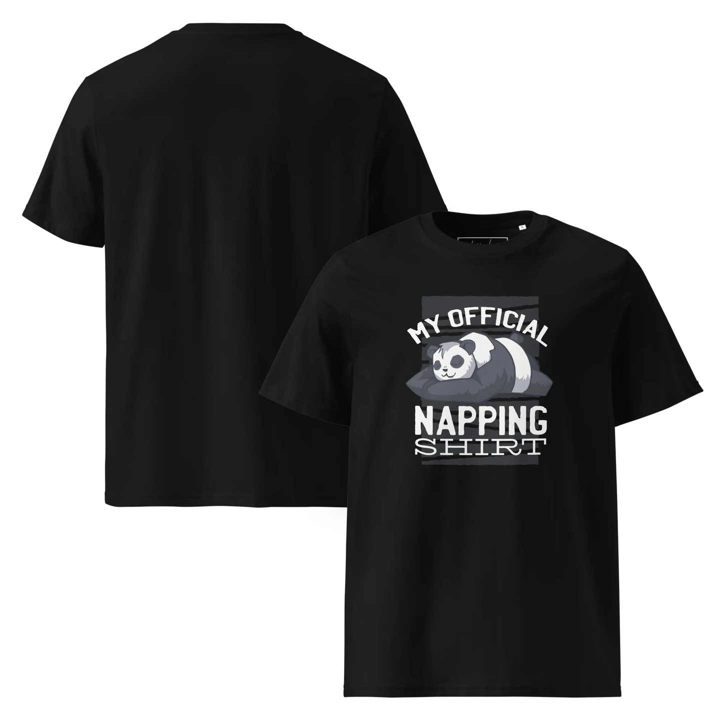 Panda Naps – Bio-Schlafshirt für Panda-Fans und Langschläfer