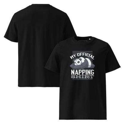 Panda Naps – Bio-Schlafshirt für Panda-Fans und Langschläfer
