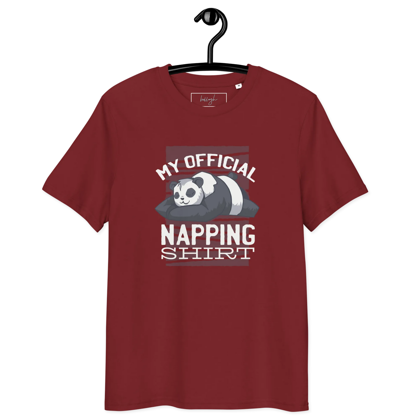 Panda Naps – Bio-Schlafshirt für Panda-Fans und Langschläfer