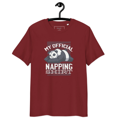 Panda Naps – Bio-Schlafshirt für Panda-Fans und Langschläfer