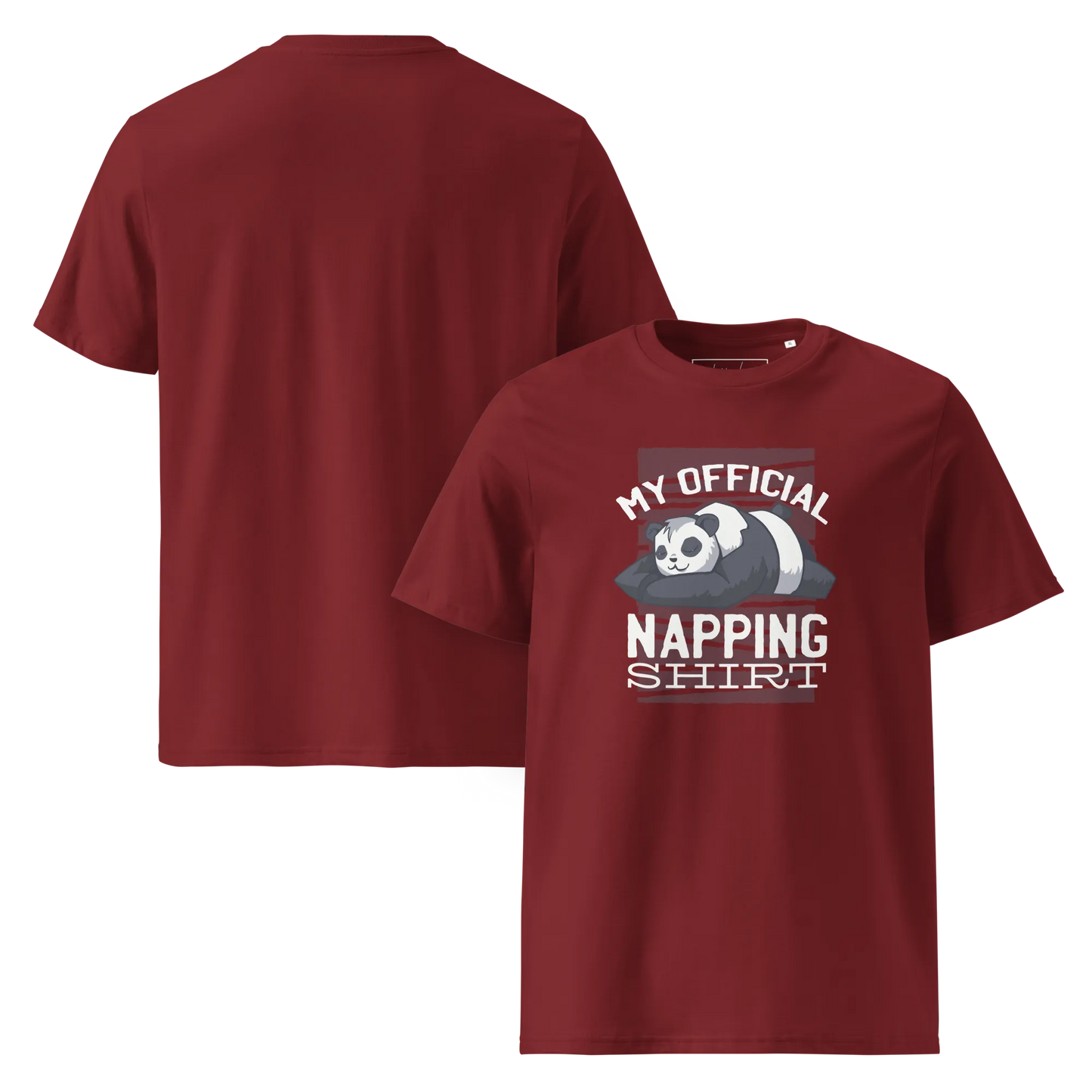Panda Naps – Bio-Schlafshirt für Panda-Fans und Langschläfer