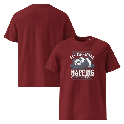 Panda Naps – Bio-Schlafshirt für Panda-Fans und Langschläfer