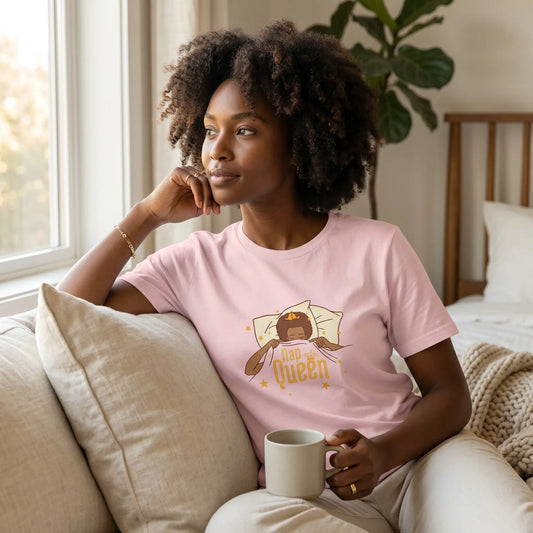 Power Nap Princess – Bio-Schlafshirt für Schlafköniginnen