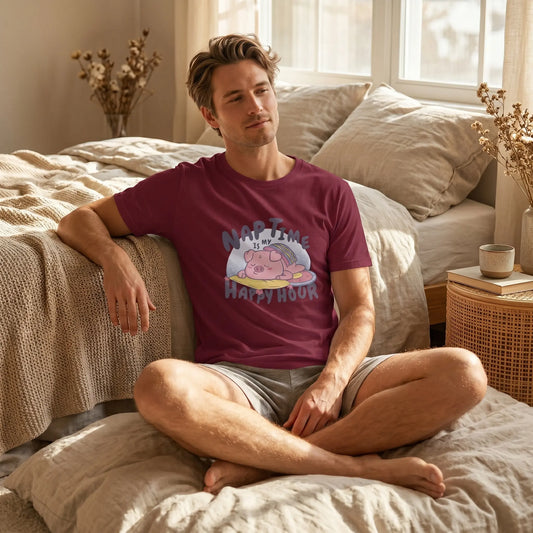 Nap Time – Bio-Schlafshirt aus Bio-Baumwolle