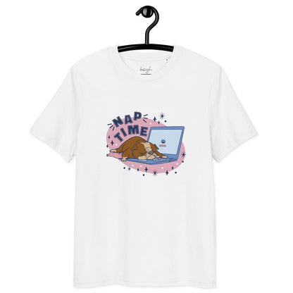 Cozy Bulldog – Nap Time Schlafshirt cozy & Bio 🐶