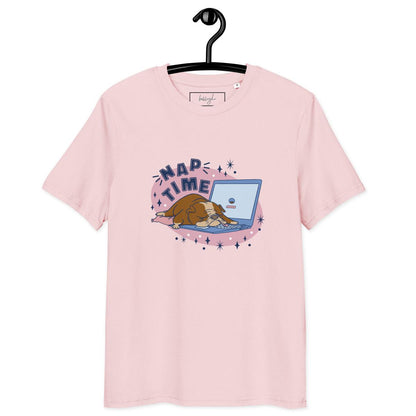 Cozy Bulldog – Nap Time Schlafshirt cozy & Bio 🐶